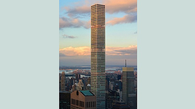 Matteo Nunziati Interior Design of a Penthouse at 432 Park Avenue, New York USA