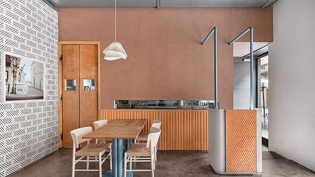 Cristina Celestino Revamps 28 Posti Restaurant in Milan