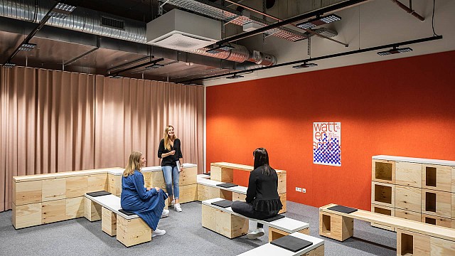 Flexible Lighting for effective co-working