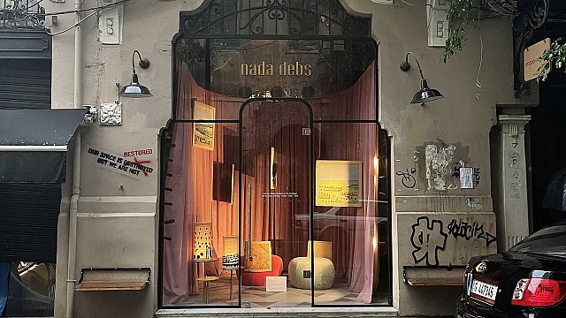 The Vitrine - Nada Debs