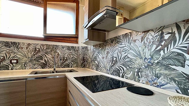 Kitchen in private house, La Maddalena (SS)