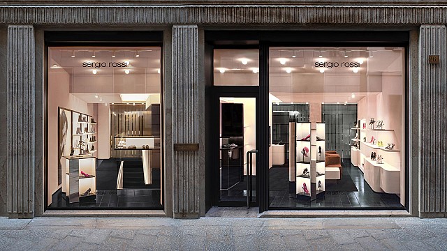 Sergio Rossi Flagship Store