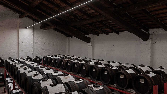 Maria Luigia vinegar cellar