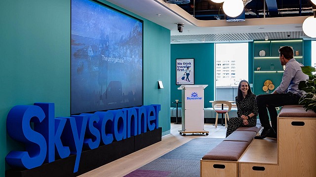 Skyscanner London HQ