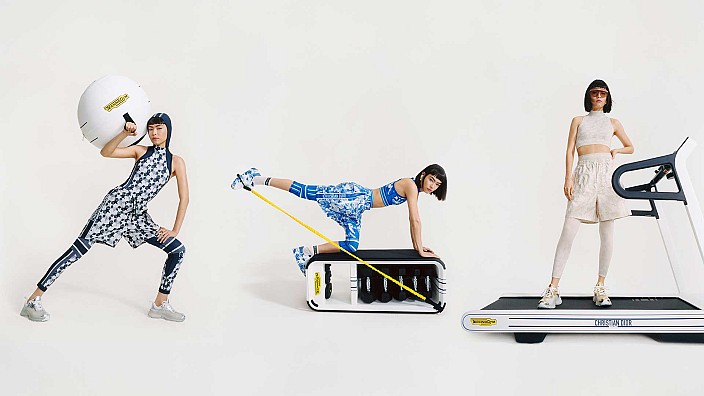 Dior and Technogym Launch Kardashian-Approved Workout