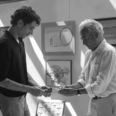 Alberto and Francesco Meda