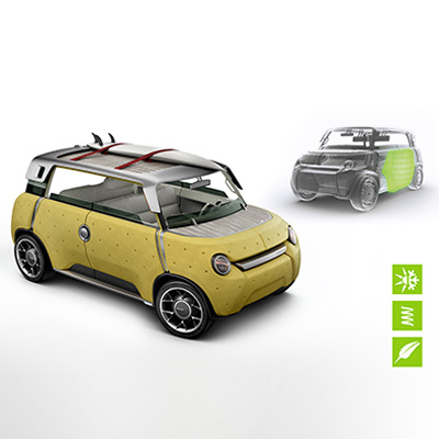 Toyota ME.WE concept car
