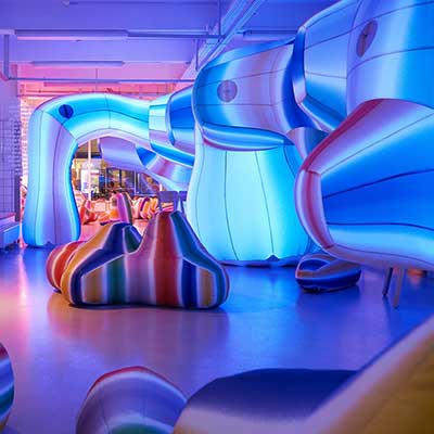 SPACE10 x Tin & Ed craft Kaleidoscopic Home for IKEA&rsquo;s Everyday Experiments