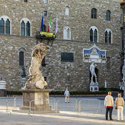 Francesco Vezzoli in Florence