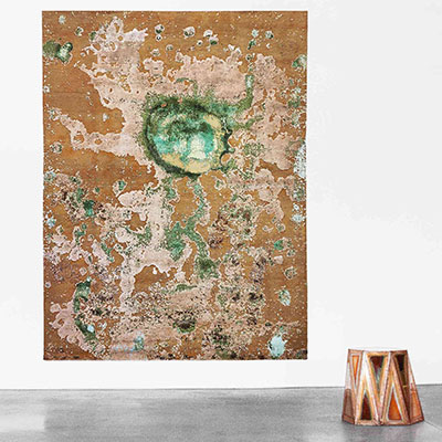 Warhol x Henzel: Oxidation Paintings by Andy Warhol & Calle Henzel