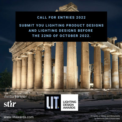 LIT LIGHTING DESIGN AWARDS