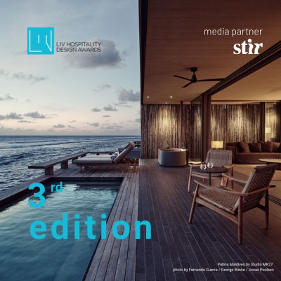 LIV HOSPITALITY DESIGN AWARDS