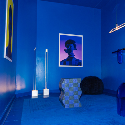 The Blue Room