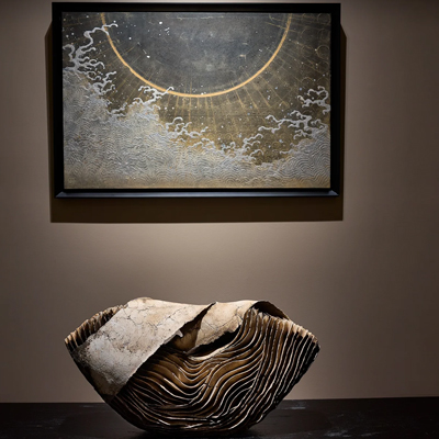 Layers of Time: Spatial Ceramic Works by Yukiya Izumita