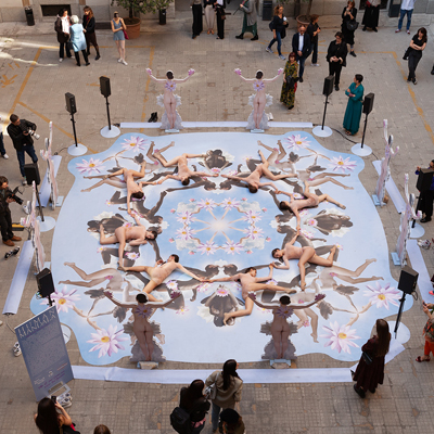 Human Mandala