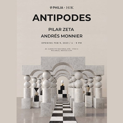 Galerie Philia X House Of Kirschner: ANTIPODES