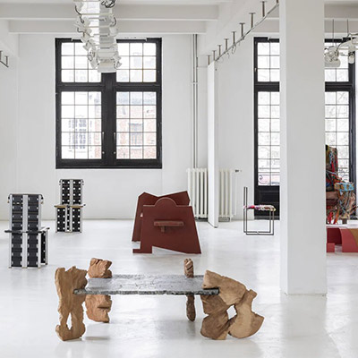 Inaugural solo show: Lionel Jadot