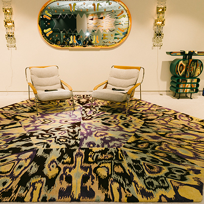 As Seen Through the Lens of Nilufar and cc-tapis