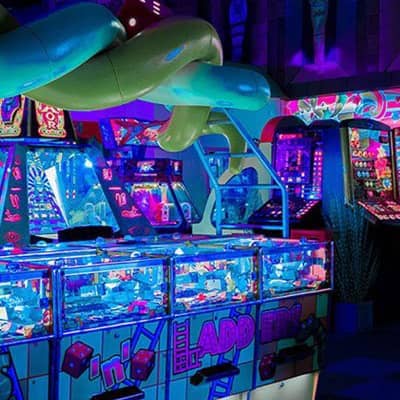 Inediti Serie 04 ARCADE, the first part of the trip