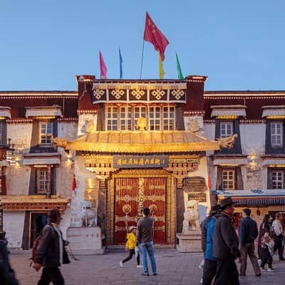 Jokhang Dazhao Temple, Lhasa