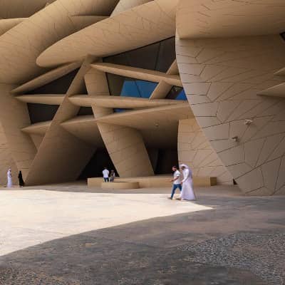 The new National Museum of Qatar