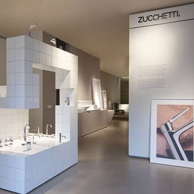 ZUCCHETTI. KOS SHOWROOM IN MILAN