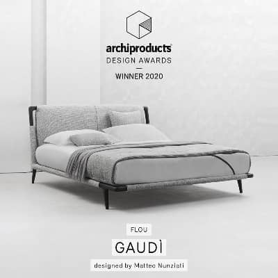 Archiproducts Winner Design Award 2020 &ndash; Flou Gaudi&rsquo;