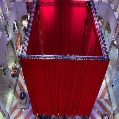 A Curtain To Question The Future: The Work Of Maarten Baas At The Fondaco dei Tedeschi