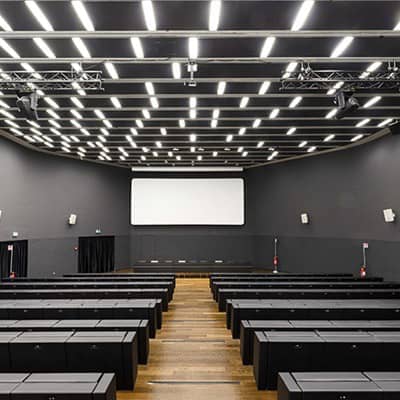 A midsummer night's dream in Rome. Poltrona Frau Custom Interiors refreshes the MAXXI museum