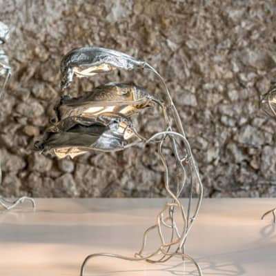 Check Out These Surreal Botanical Lamps By Visionary Artist Marcin Rusak