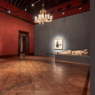 Massimo Campigli and the Etruscans. An incomparable exhibition at Palazzo Franchetti in Venice.