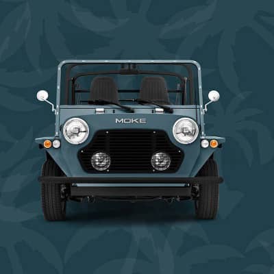 Michael Young revives James Bond's iconic car Moke for the 21st century