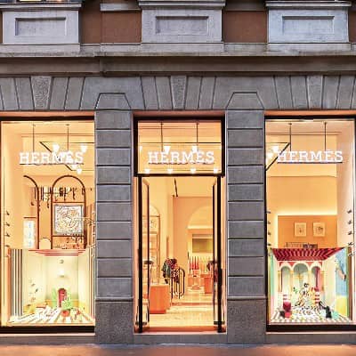 Designer Luca Nichetto creates four bespoke window displays to celebrate the reopening of Herm&egrave;s' flagship store in Milan