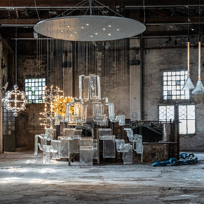 GLASS to GLASS exhibition, presented by WonderGlass and Berengo Studio, takes centre stage at The Venice Glass Week