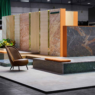 Cristina Celestino collaborates with Margraf for 55th edition of Marmomac
