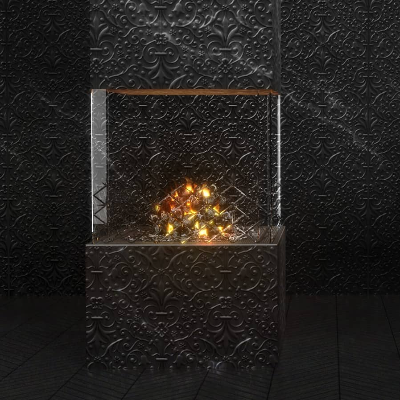 Marcel Wanders studio designs new fireplace for Element4