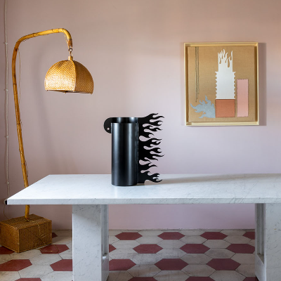 Draga & Aurel help piece Apartamento exhibition by Contemporary Cluster at the Palazzo