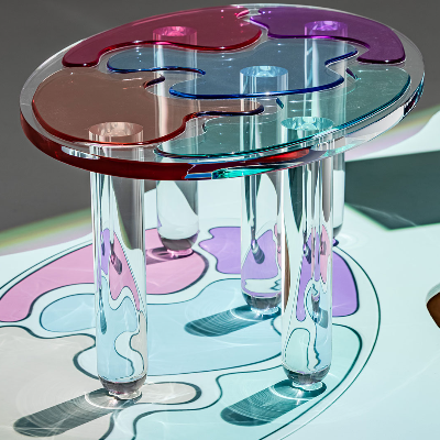 Another Human launches a collection of kaleidoscopic, colourful furniture