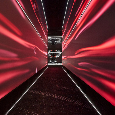 Marcel Wanders studio experiments with conceptual design for Audi City Lab