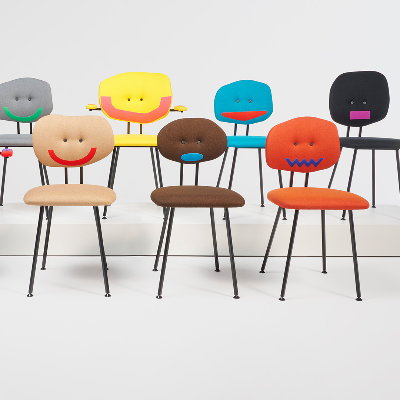 Lensvelt launches 120 Maarten Baas x Walter Van Beirendonck limited edition chairs