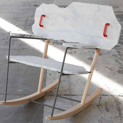 Parasite 2.0 designs furniture with salvaged materials from IKEA&rsquo;s circular hub
