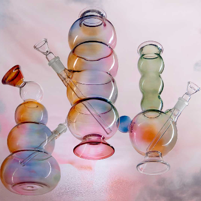 Serena Confalonieri&rsquo;s Nebula Collection draws inspiration from the prismatic colours of the galaxy