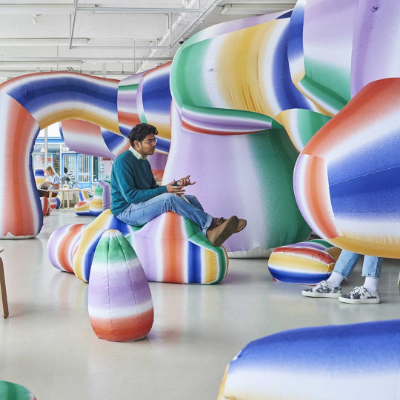 SPACE10 x Tin & Ed create Kaleidoscopic Home for IKEA&rsquo;s Everyday Experiments