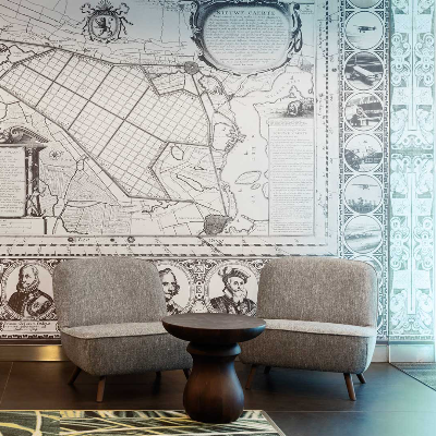 Marcel Wanders studio&rsquo;s revamped Schiphol Airport offers a peek into Dutch heritage