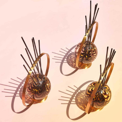 Sara Ricciardi creates fragrance diffuser 'Phoenix' to celebrate 40 years of Starhotels