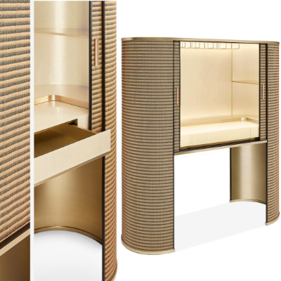 Armani/Casa Royal bar cabinet listed among top designs of 2022