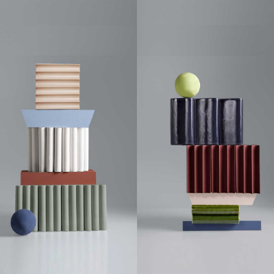 StudioPepe unveils vibrant ceramic tiles for Portuguese brand Theia