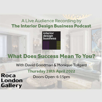 Roca London Gallery hosts discourse on &lsquo;success&rsquo; in interior design