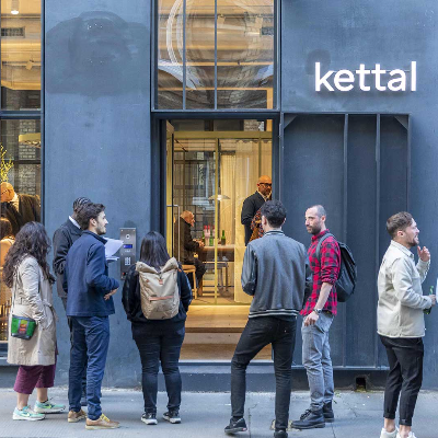 Kettal opens doors to a vibrant new showroom in Clerkenwell, London