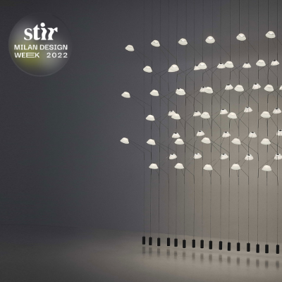 Studio Vantot unveils 'Floating Lights' at Milan Design Week 2022